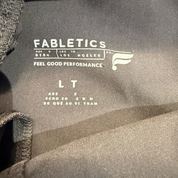 Fabletics Women’s Large Tall Gray Jogger Style Scrub Pants Bundle of 4 - Picture 5 of 7